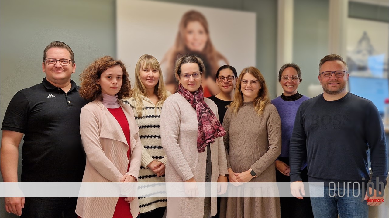 Eurojob Denmark ApS - our team