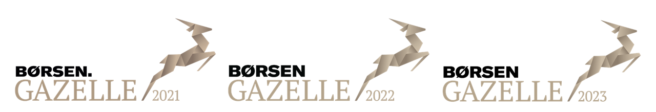 Eurojob Denmark ApS - Børsen Gazelle 2021 2022 2023